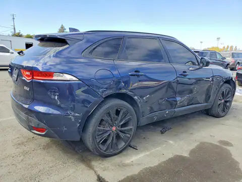 2018 JAGUAR F-PACE VIN SADCL2FN5JA298645 фото 3