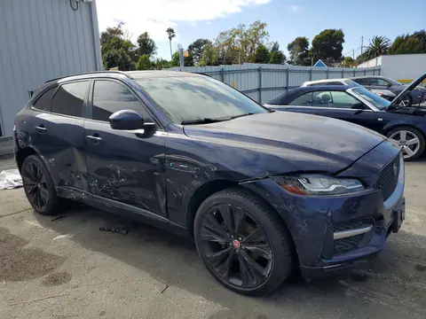 2018 JAGUAR F-PACE VIN SADCL2FN5JA298645 фото 4