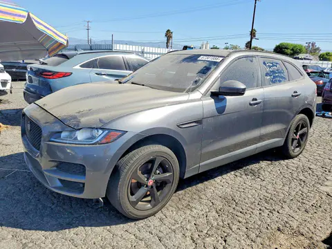 SADCJ2FXXJA244412 — 2018 Jaguar F-Pace, Мелкие вмятины и царапины (Minor Dent/Scratches), фото до ремонта
