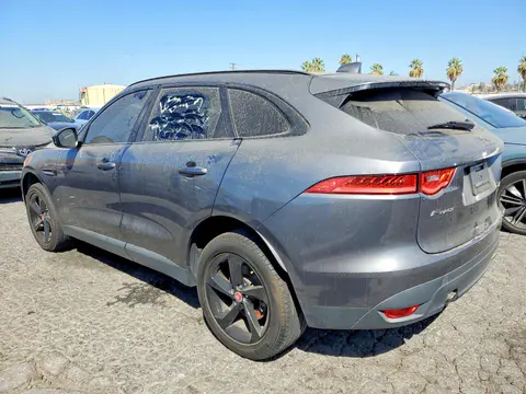 2018 Jaguar F-Pace VIN SADCJ2FXXJA244412 фото 2