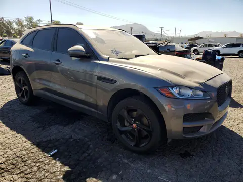 2018 Jaguar F-Pace VIN SADCJ2FXXJA244412 фото 4