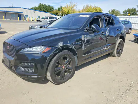 SADCL2FX3JA202822 — 2018 Jaguar F-Pace, Боковая часть (Side), фото до ремонта