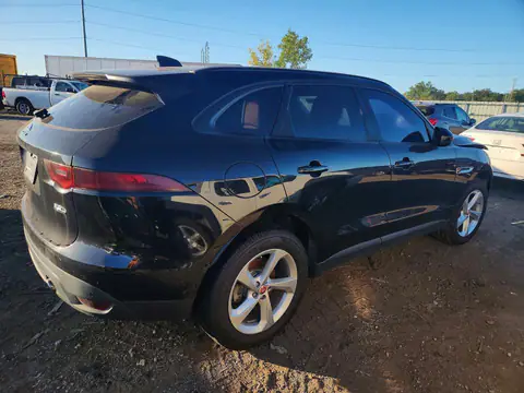 2018 JAGUAR F-PACE VIN SADCJ2EV1JA240202 фото 3