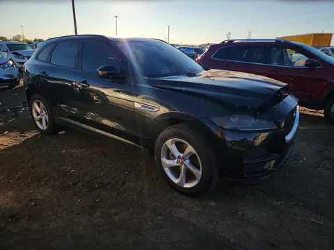 2018 JAGUAR F-PACE VIN SADCJ2EV1JA240202 фото 4