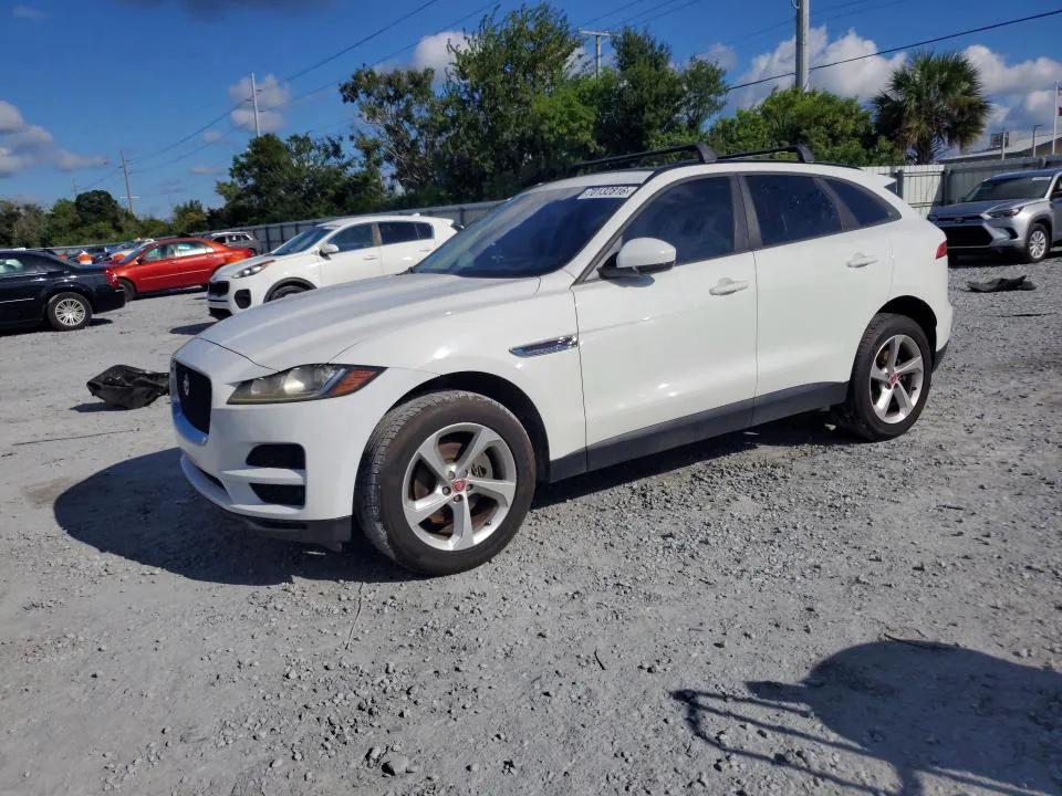 2018 JAGUAR F-PACE VIN SADCJ2FN5JA293855 фото 1