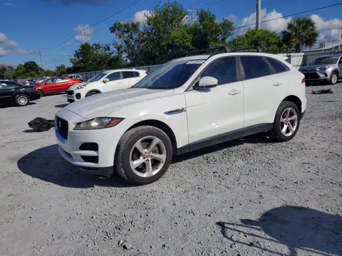 SADCJ2FN5JA293855 — 2018 Jaguar F-Pace, Мелкие вмятины и царапины (Minor Dent/Scratches), фото до ремонта
