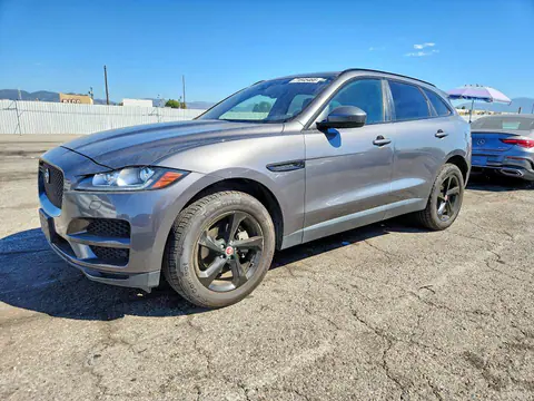 2018 Jaguar F-Pace VIN SADCK2FX3JA281637 фото 1