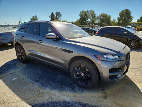 2018 Jaguar F-Pace VIN SADCK2FX3JA281637 фото 4
