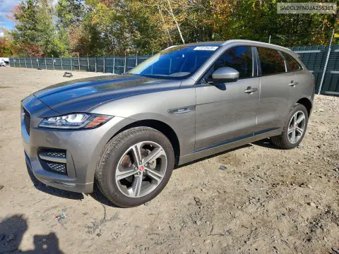 2018 Jaguar F-Pace R - Sport VIN SADCL2FN0JA255363 фото 1