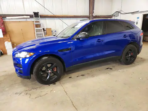 SADCK2EV3JA245060 — 2018 Jaguar F-Pace, ЗАДНЯЯ ЧАСТЬ (Rear End), фото до ремонта