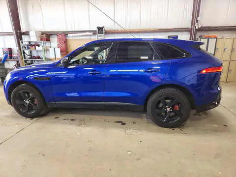 SADCK2EV3JA245060 — 2018 Jaguar F-Pace, photo 2 from Copart 22.10.2026, Rear end