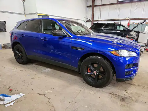 SADCK2EV3JA245060 — 2018 Jaguar F-Pace, photo 4 from Copart 22.10.2026, Rear end