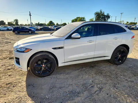 SADCL2FXXJA273662 — 2018 Jaguar F-Pace, Звичайний знос (Normal Wear), фото до ремонту