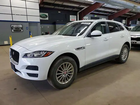 2019 Jaguar F-Pace VIN SADCS2FXXKA356710 фото 1