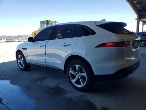 SADCJ2FX0KA602117 — 2019 Jaguar F-Pace, photo 2 from Copart 19.10.2026, Vandalism