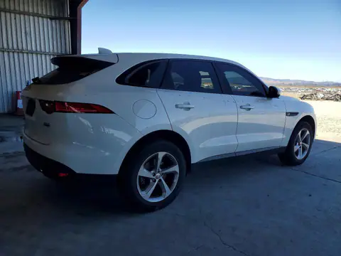 SADCJ2FX0KA602117 — 2019 Jaguar F-Pace, photo 3 from Copart 19.10.2026, Vandalism