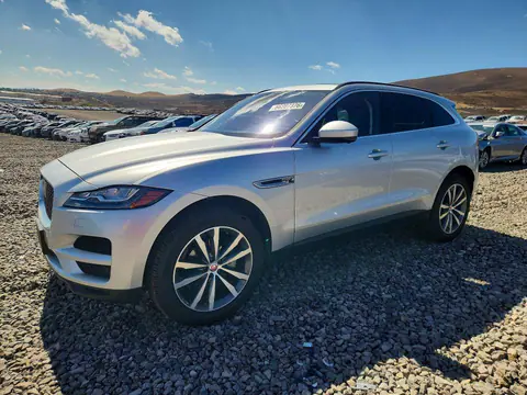 2019 Jaguar F-Pace VIN SADCK2FXXKA354455 фото 1