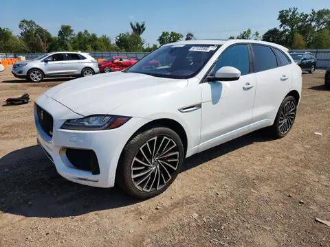 SADCM2FV8KA390265 — 2019 Jaguar F-Pace, Мелкие вмятины and царапины (Minor Dent/Scratches), before-repair photos