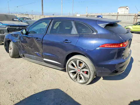 SADCM2FV0KA359110 — 2019 Jaguar F-Pace, zdjęcie 2 z Copart 19.10.2026, Bok