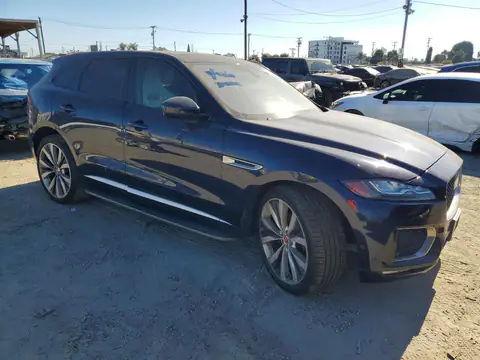 SADCM2FV0KA359110 — 2019 Jaguar F-Pace, zdjęcie 4 z Copart 19.10.2026, Bok