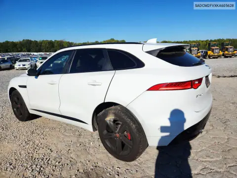 2019 Jaguar F-Pace S VIN SADCM2FVXKA605628 фото 2