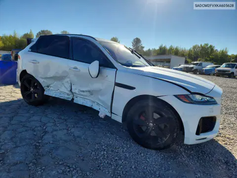 2019 Jaguar F-Pace S VIN SADCM2FVXKA605628 фото 4