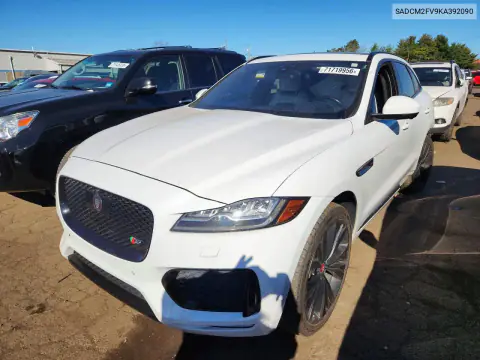 2019 Jaguar F-Pace S VIN SADCM2FV9KA392090 фото 1