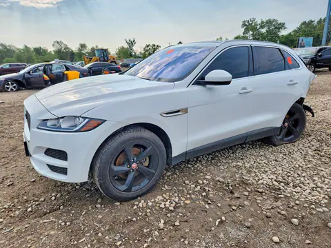 SADCJ2FX8LA637103 — 2020 Jaguar F-Pace, Задняя часть (Rear End), фото до ремонта