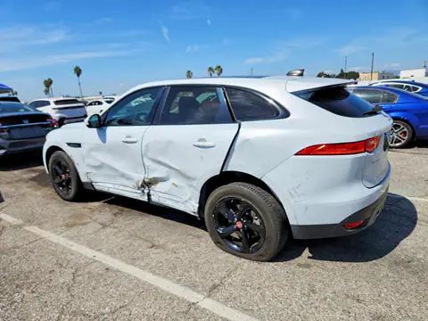 SADCJ2FX0LA627536 — 2020 Jaguar F-Pace, photo 2 from Copart 23.10.2026, Side