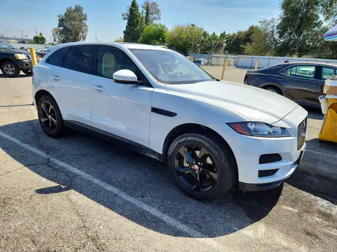 SADCJ2FX0LA627536 — 2020 Jaguar F-Pace, photo 4 from Copart 23.10.2026, Side
