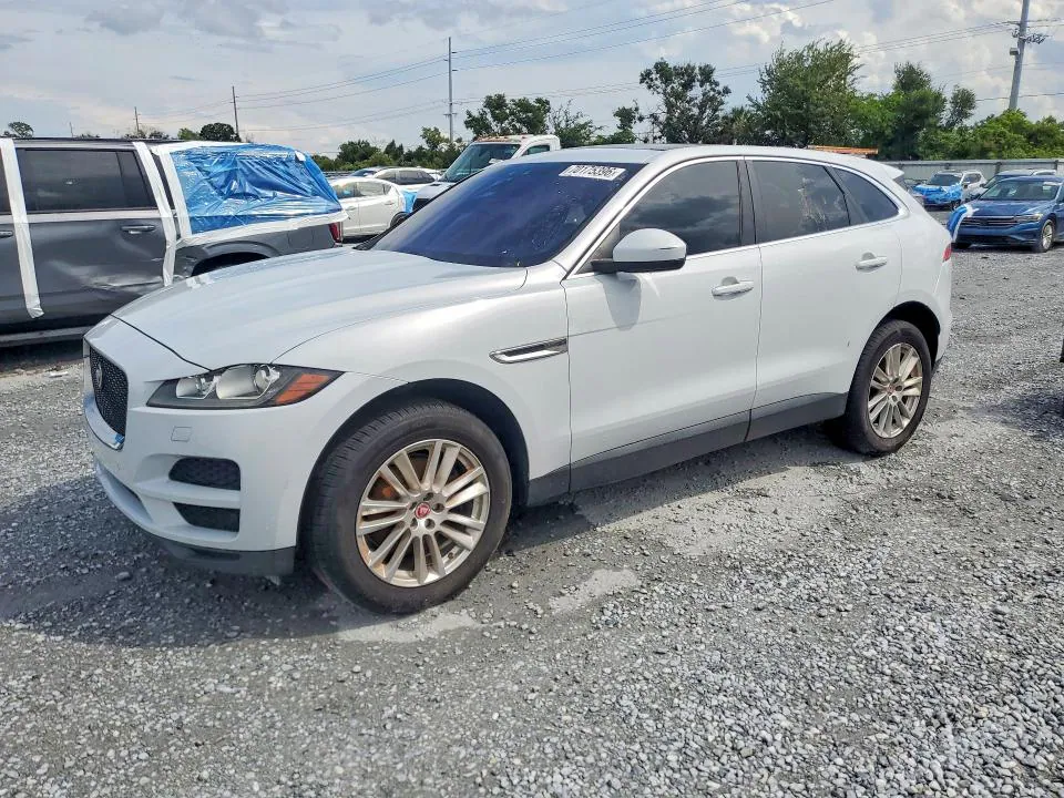 2020 JAGUAR F-PACE VIN SADCK2GX3LA635285 фото 1