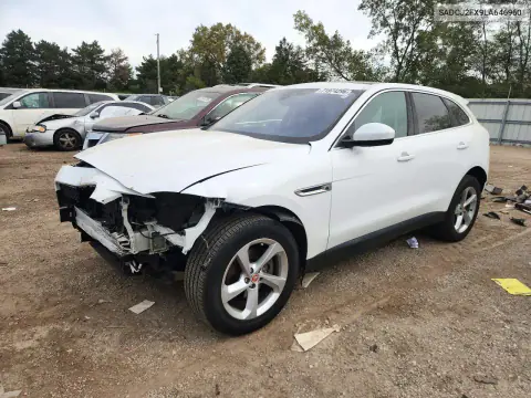 2020 Jaguar F-Pace Premium VIN SADCJ2FX9LA646960 фото 1