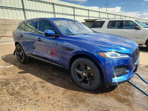 2021 Jaguar F-Pace VIN SADCJ2EX3MA678113 фото 4