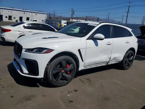 SADCZ2EE6NA695030 — 2022 Jaguar F-Pace, БОКОВАЯ ЧАСТЬ (Side), фото до ремонта