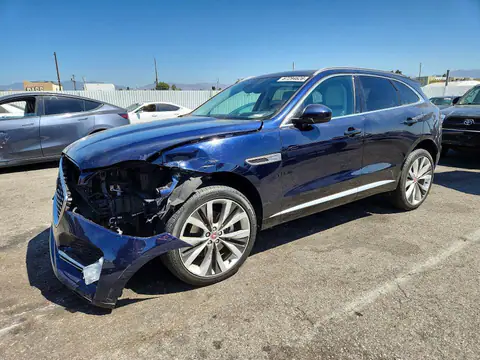 SADCJ2EX6PA705941 — 2023 Jaguar F-Pace, ПЕРЕДНЯЯ ЧАСТЬ (Front End), фото до ремонта