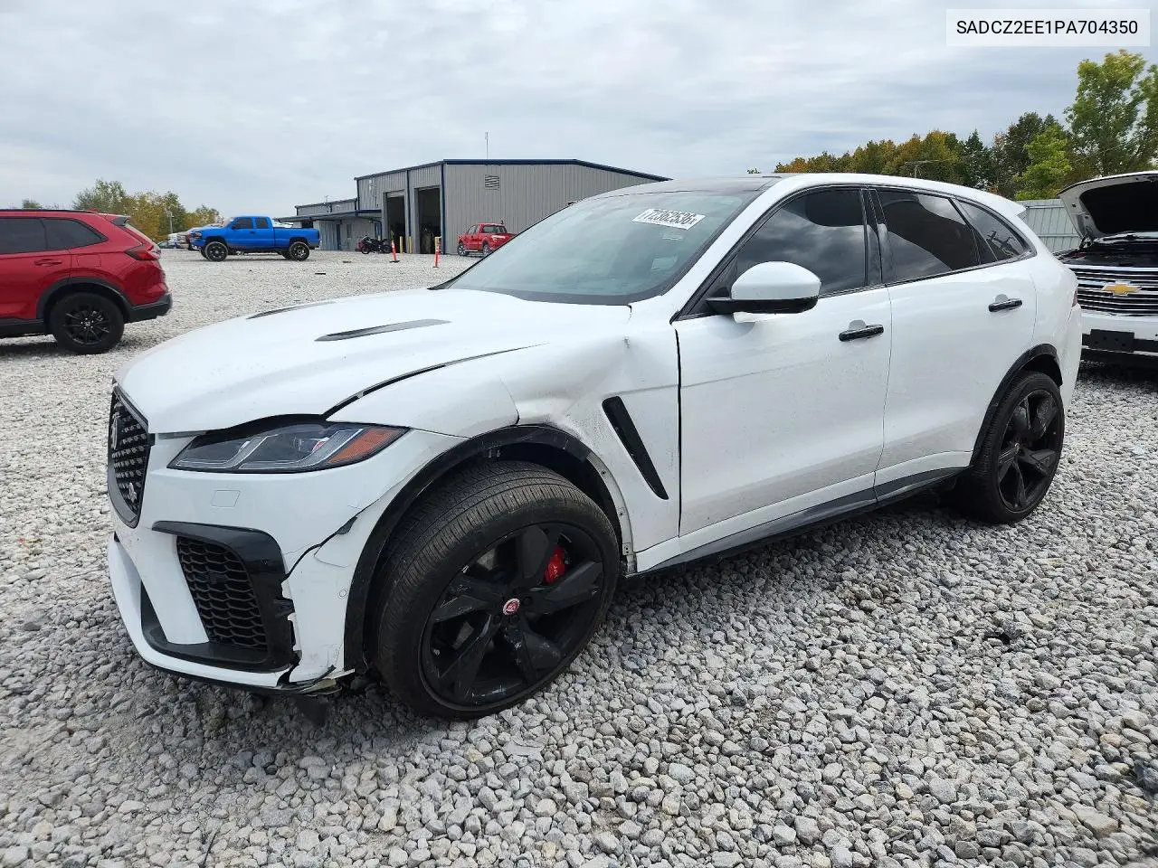 2023 Jaguar F-Pace Svr VIN SADCZ2EE1PA704350 фото 1