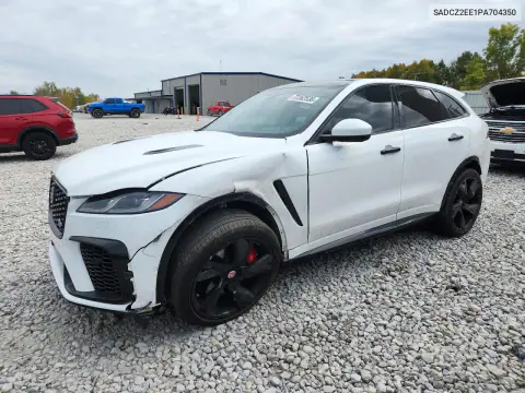 2023 Jaguar F-Pace Svr VIN SADCZ2EE1PA704350 фото 1
