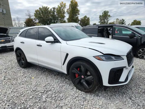 2023 Jaguar F-Pace Svr VIN SADCZ2EE1PA704350 фото 4