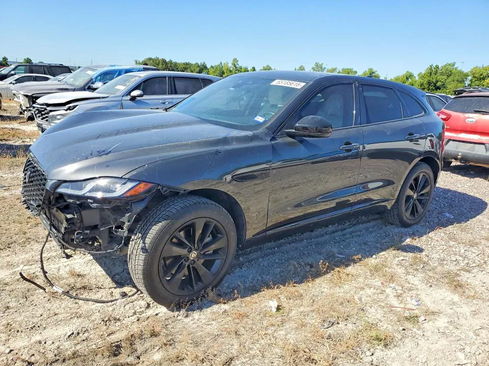 2025 JAGUAR F-PACE VIN SADCT2EX2SA743881 фото 1