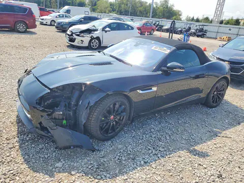 SAJDD5EV9KCK57927 — 2019 Jaguar F-Type, Передняя часть (Front End), фото до ремонта