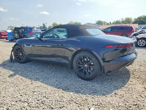 2019 JAGUAR F-TYPE VIN SAJDD5EV9KCK57927 фото 2