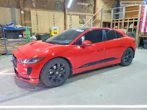 SADHB2S12L1F82610 — 2020 Jaguar I-Pace, Задняя часть, фото до ремонта