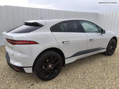 2020 Jaguar I-Pace Se VIN SADHC2S19L1F83623 фото 3