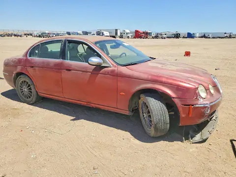 2007 JAGUAR S-TYPE VIN SAJWA01A47FN75595 фото 4