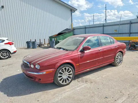 2003 JAGUAR X-TYPE VIN SAJEA51C43WD41383 фото 1