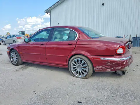 2003 JAGUAR X-TYPE VIN SAJEA51C43WD41383 фото 2