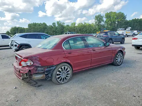 2003 JAGUAR X-TYPE VIN SAJEA51C43WD41383 фото 3
