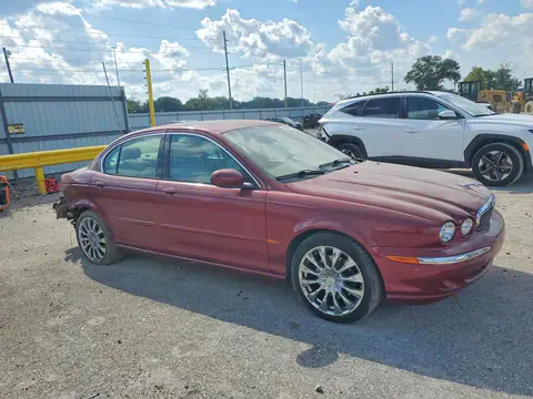 2003 JAGUAR X-TYPE VIN SAJEA51C43WD41383 фото 4
