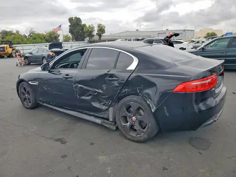 SAJAR4BG0HA967498 — 2017 Jaguar XE, photo 2 from Copart 28.10.2026, Rear end