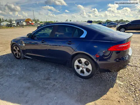 2017 Jaguar Xe VIN SAJAR4BG5HA949238 фото 2